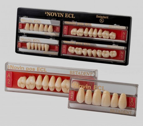 BetaDent - Novin ECL Dentures Set