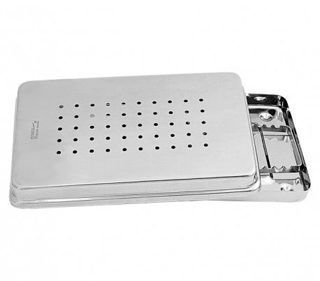 Dena Puya - Instrument Tray with Lid and Rack