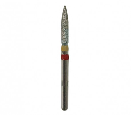 DiaTessin - Diamond Zirconium Burs - Flame