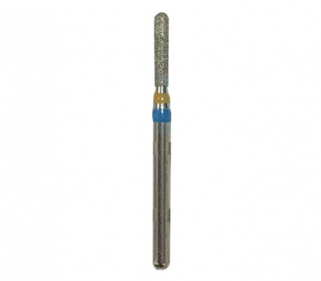 DiaTessin - Diamond Zirconium Burs - Round End Cylinders