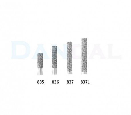 DiaTessin - Diamond Burs - Flat End Cylinders