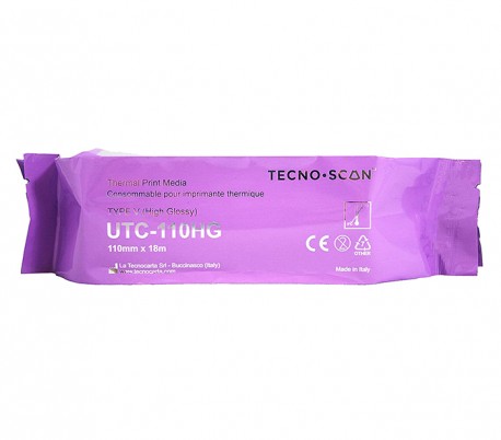 Tecnoscan - 110HG Ultrasound Paper