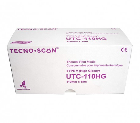 Tecnoscan - 110HG Ultrasound Paper