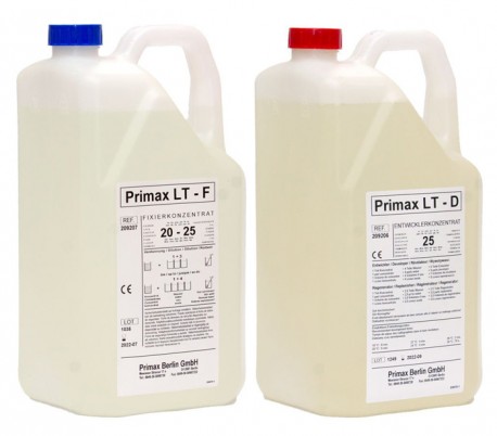 Primax - Developer and Fixer Chemicals