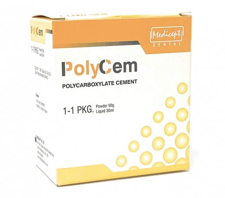 سمان پلی کربوکسیلات Medicept - PolyCem