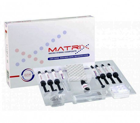 کیت کامپوزیت میکروهیبرید Medicept - Matrix