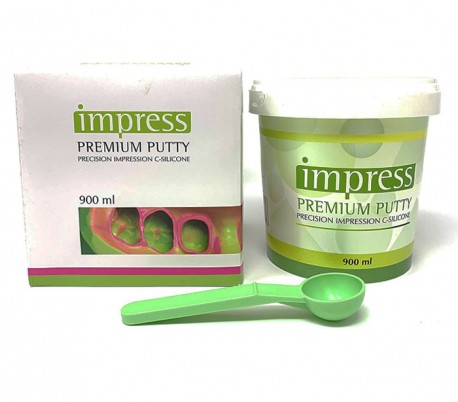 پوتی قالبگیری Medicept - Impress