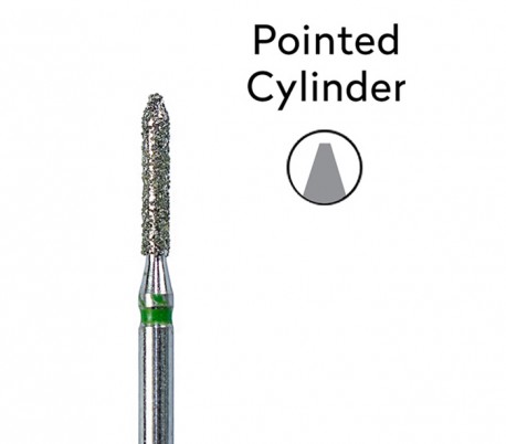DiaTessin - Diamond Burs - Cylinder with Bevel