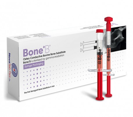 NovaTeb - Bone+ B Graft Syringe