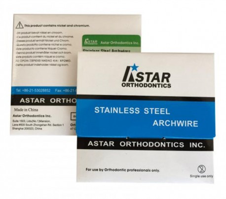 Astar - Stainless Steel Archwires