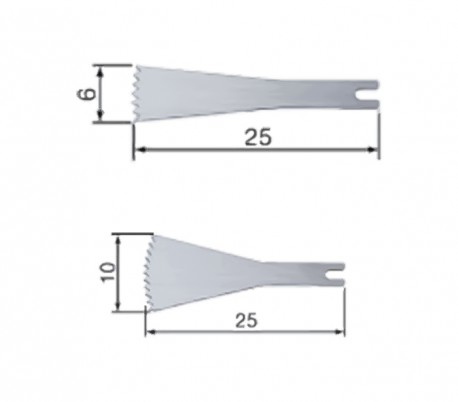 NSK - Blades For Sagittal Handpiece