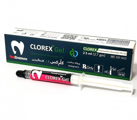 ژل کلروهگزیدین 2% Clorex - نیک درمان آسیا