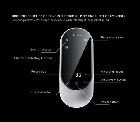 اپکس لوکیتور و پالپ تستر Woodpecker - Ai-Pex