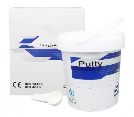 Hannan Shimi - SilSet Putty