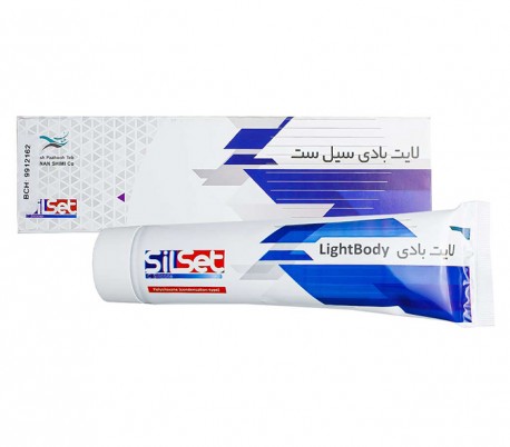 لایت بادی قالبگیری SilSet - حنان شیمی