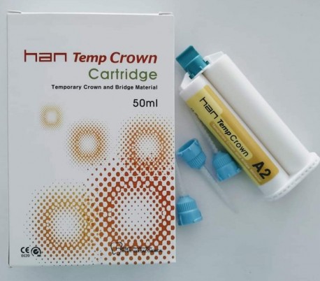 ماده روکش موقت HDC - HanTemp Crown