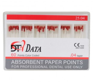 Data - .04 Taper Paper points