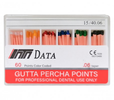 Data - .06 Taper Gutta Percha