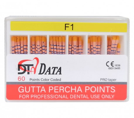 Data - ProTaper MM Marked Gutta Percha