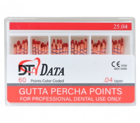 Data - .04 Taper MM Marked Gutta Percha