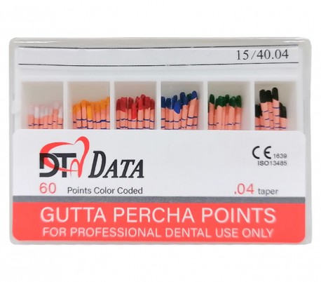 Data - .04 Taper MM Marked Gutta Percha