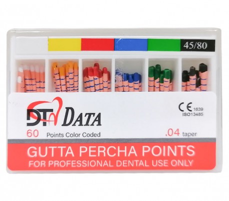 Data - .04 Taper MM Marked Gutta Percha