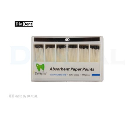 DiaDent - DentPlus Paper points