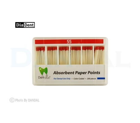 DiaDent - DentPlus Paper points