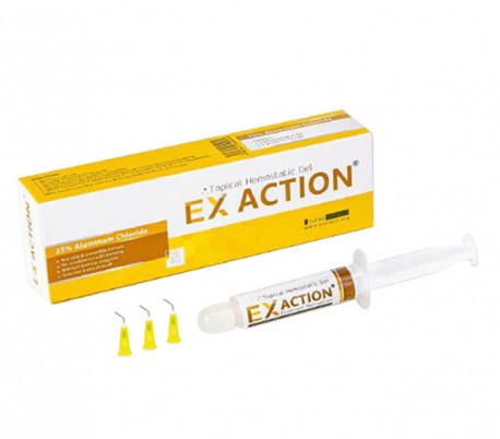 ژل انعقاد خون Ex Action - پارلا