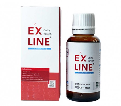 وارنیش رزینی Ex Line - پارلا