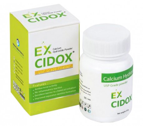 پودر کلسیم هیدروکساید Ex Cidox - پارلا