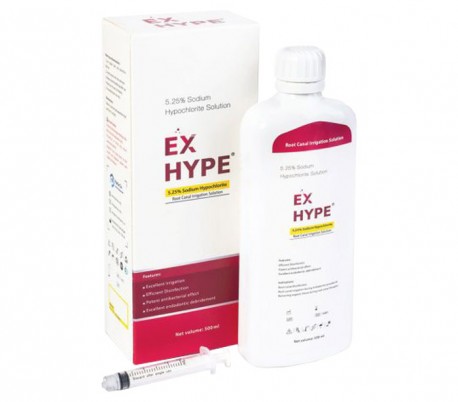 Parla - Ex Hype Sodium Hypochlorite 5.25% 500ml