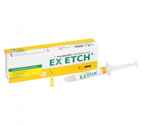 پرسلن اچ (ژل هیدروفلوریک اسید 9.6%) Ex Etch+ - پارلا