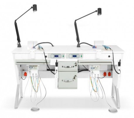 Kousha Fan Pars - Dual Dental Simulation Bench