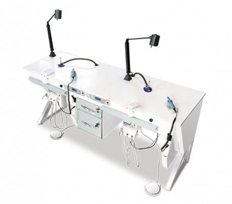 Kousha Fan Pars - Dual Dental Simulation Bench