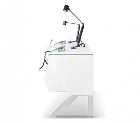 Kousha Fan Pars - Dual Dental Simulation Bench