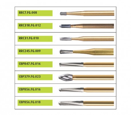 JOTA - Crown Cutter Burs