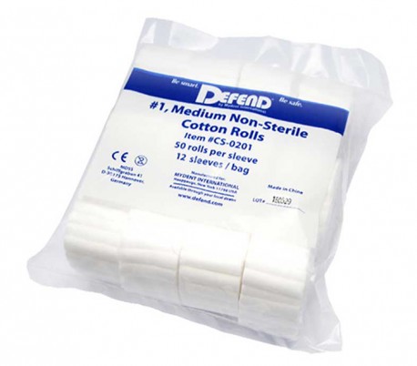 Defend - Cotton Rolls