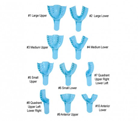 Defend - Perforated Impression Tray