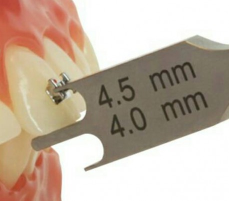 T.S.H - Bracket Positioning Gauge Double-Ended