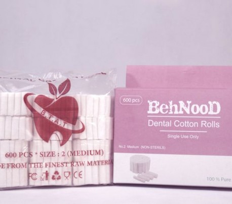 BehNood - Cotton Rolls Box