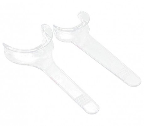 Clear Cheek Retractor Single Sided