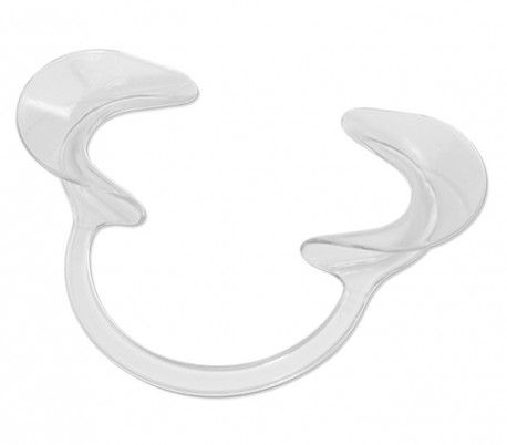 Matte Double Head Cheek Retractor