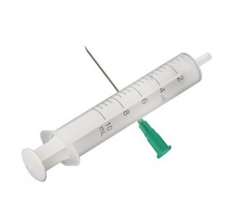 Supa - Luerslip Syringe with Pointed Needle