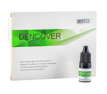 مایع پولیش لایت کیور Dentex - Dencover