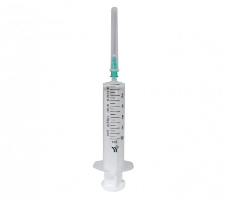 Yazd Syringe - 2pcs Luer-slip Syringe