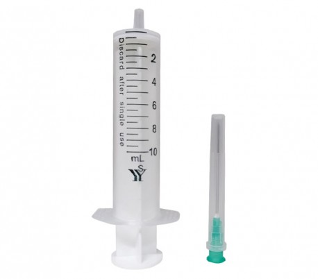 Yazd Syringe - 2pcs Luer-slip Syringe