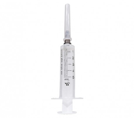 Yazd Syringe - 2pcs Luer-slip Syringe