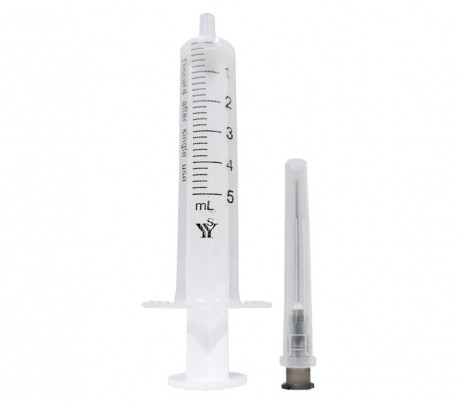 Yazd Syringe - 2pcs Luer-slip Syringe