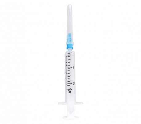 Yazd Syringe - 2pcs Luer-slip Syringe